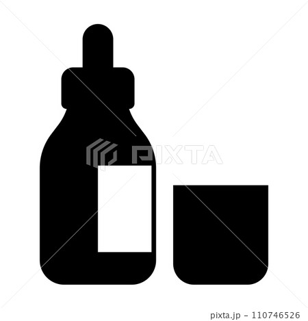 serum icon vector 110746526