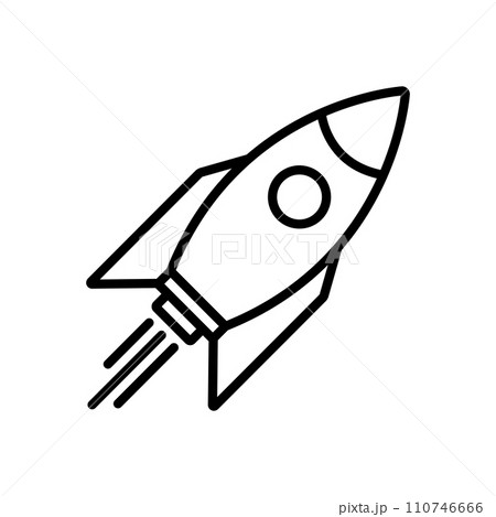 rocket icon 110746666