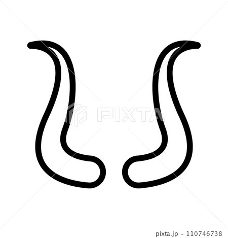 devil horns icon devil horns icon 110746738