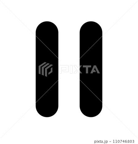 media player icon vector media player icon vector 110746803