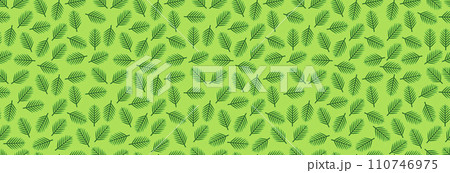 Palm leaves background. 110746975