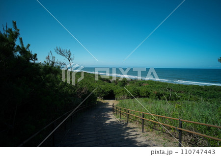 鉾田市大竹海岸 110747443