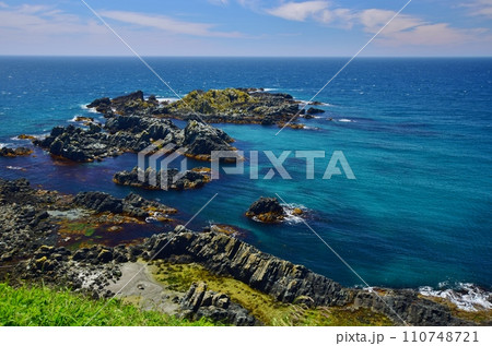 礼文島ハイキング 岬めぐり 礼文島ハイキング 岬めぐり 110748721