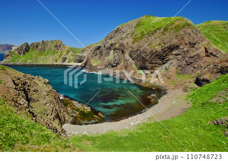 礼文島ハイキング　岬めぐり 110748723