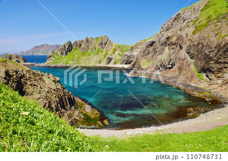 礼文島ハイキング　岬めぐり 110748731