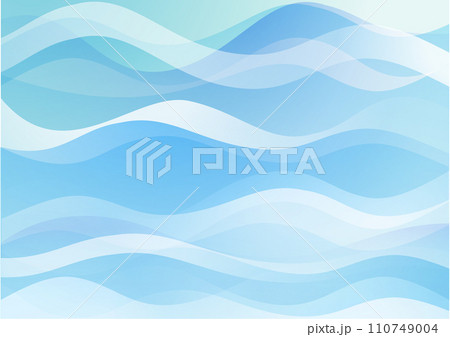 曲線 流線 波 和 ブルー イメージ 背景 曲線 流線 波 和 ブルー イメージ 背景 110749004