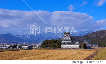 福井県勝山城2(冬期) 福井県勝山城2(冬期) 110749143