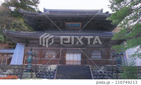 福井県永平寺仏殿1(曇り冬) 福井県永平寺仏殿1(曇り冬) 110749213