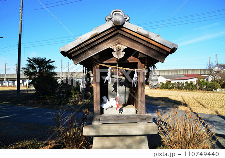 埼玉県熊谷市太井のおおはんな様　太井榛名神社 110749440