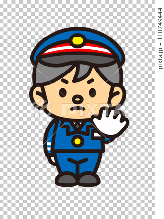 職業シリーズ機長 110749444