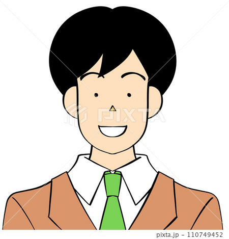サラリーマン　アイコン　ビジネスマン 110749452