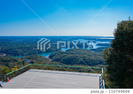 横山展望台(1月) 横山展望台(1月) 110749699