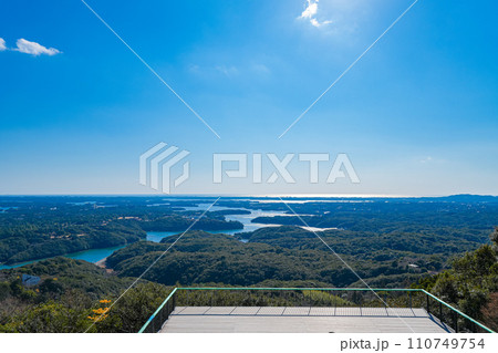 横山展望台(1月) 110749754