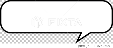 簡單的講話泡泡 110750609