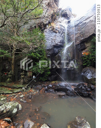 山之観音・御来迎の滝【 香川県小豆郡土庄町大部】小豆島 山之観音・御来迎の滝【 香川県小豆郡土庄町大部】小豆島 110750913