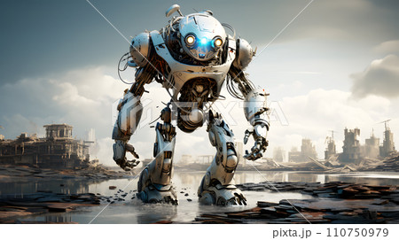 未来のロボット 未来のロボット 110750979