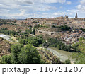 スペイン、トレド旧市街、Mirador panorámicoから撮影 110751207