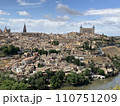 スペイン、トレド旧市街、Mirador panorámicoから撮影 110751209