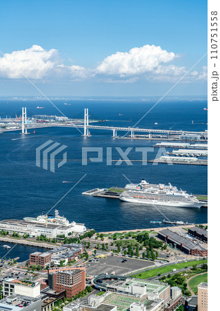 【神奈川県】港町横浜のベイエリア 【神奈川県】港町横浜のベイエリア 110751558