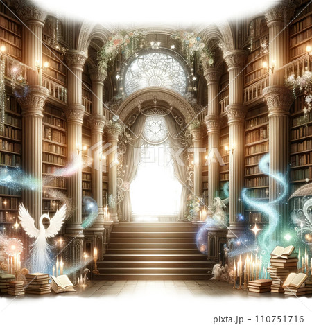 輝く光の回廊 110751716