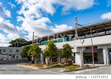 京阪電車　萱島駅 110751852
