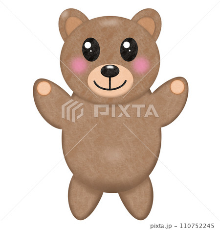 teddy bear cartoon teddy bear cartoon 110752245