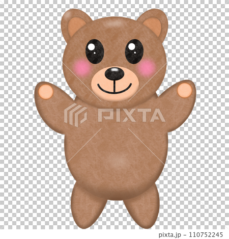 teddy bear cartoon teddy bear cartoon 110752245