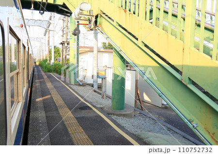 JR九州、佐世保線早岐駅から高橋駅までの車窓風景 JR九州、佐世保線早岐駅から高橋駅までの車窓風景 110752732