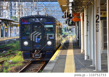 JR九州、佐世保線早岐駅から高橋駅までの車窓風景 JR九州、佐世保線早岐駅から高橋駅までの車窓風景 110752733