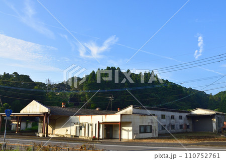 JR九州、佐世保線早岐駅から高橋駅までの車窓風景 110752761
