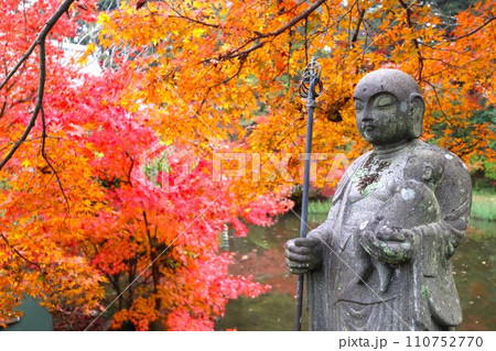 長岳寺紅葉 長岳寺紅葉 110752770
