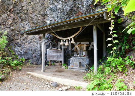 弁天岩　厳島神社（新潟県） 110753388