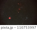 モンキー星雲とクラゲ星雲 110753997