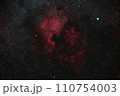 北アメリカ星雲とペリカン星雲 110754003