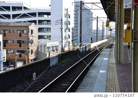 JR九州、高橋駅(佐世保線)から佐賀駅(長崎本線)までの車窓風景(朝) 110754107