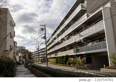 大阪府吹田市/特養老人ホーム高寿園(2024年1月2日撮影) 大阪府吹田市/特養老人ホーム高寿園(2024年1月2日撮影) 110754701