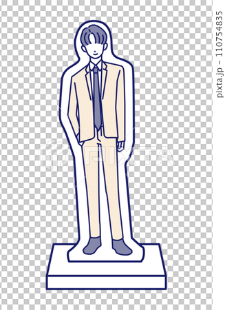 idol acrylic stand 110754835