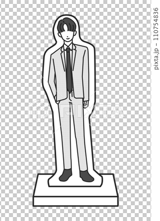 idol acrylic stand 110754836