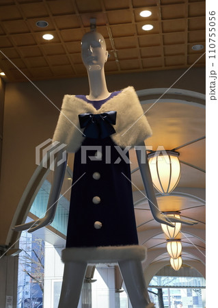 名古屋駅 ナナちゃん人形 冬服2024年1月 名古屋駅 ナナちゃん人形 冬服2024年1月 110755056
