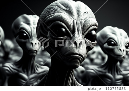怖い宇宙人のイメージ 110755888