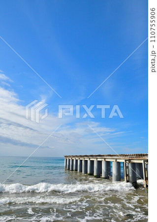 あめやの桟橋（新潟県） 110755906