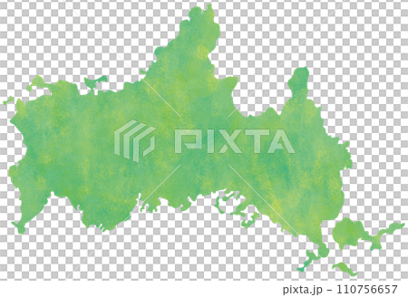 山口縣地圖 110756657