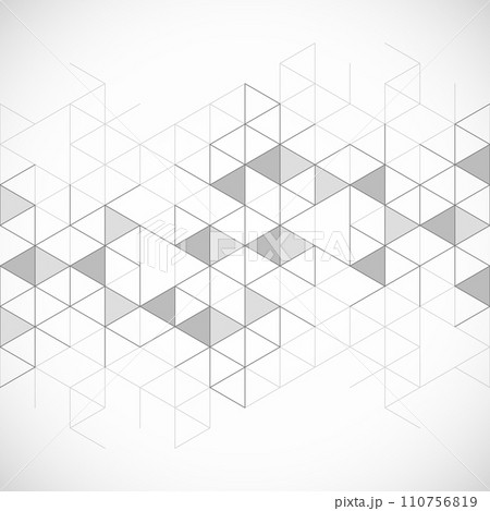 Abstract geometric background with triangle shape pattern 110756819
