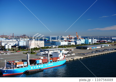 横浜 大黒ふ頭 大黒ふ頭客船ターミナル 横浜 大黒ふ頭 大黒ふ頭客船ターミナル 110756889