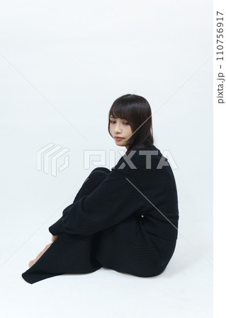 【女性写真】女性 美人 ポートレート ビューティー 美容 【女性写真】女性 美人 ポートレート ビューティー 美容 110756917