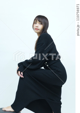 【女性写真】女性 美人 ポートレート ビューティー 美容 【女性写真】女性 美人 ポートレート ビューティー 美容 110756971