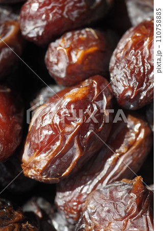 many date fruits display for sale at local market many date fruits display for sale at local market 110758885