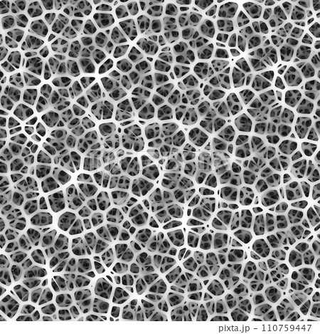 Seamless texture of Spong form (Spongiformia). Fashion graphic background design. Seamless texture of Spong form (Spongiformia). Fashion graphic background design. 110759447