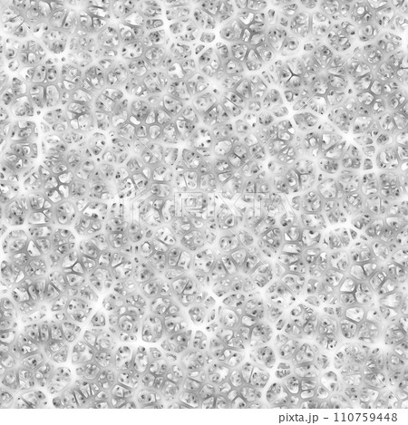 Seamless texture of Spong form (Spongiformia). Fashion graphic background design. 110759448