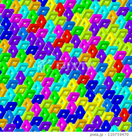 Seamless texture of Wall World. Fashion graphic background design. Modern stylish abstract texture. 110759470